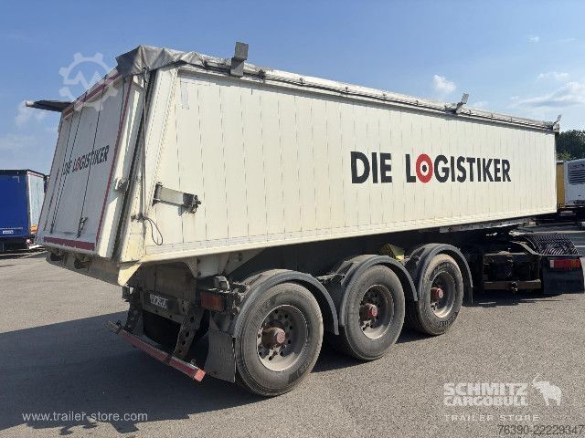 Kippers oplegger Langendorf Semitrailer Tipper Alu-square sided body 24m³
