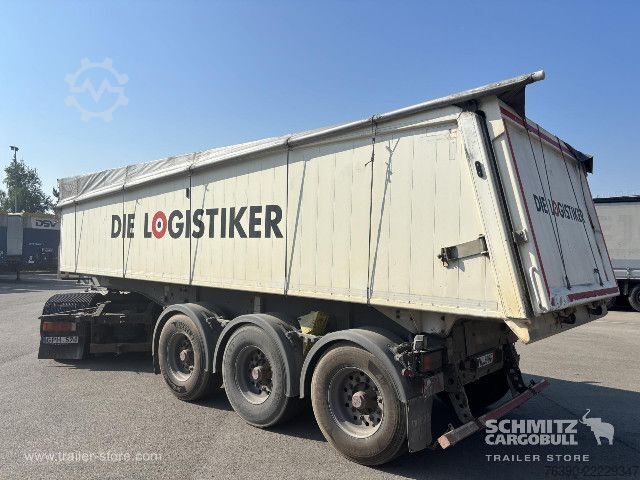 Kippers oplegger Langendorf Semitrailer Tipper Alu-square sided body 24m³