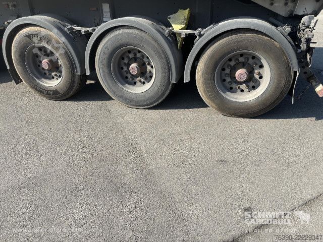 Kippers oplegger Langendorf Semitrailer Tipper Alu-square sided body 24m³