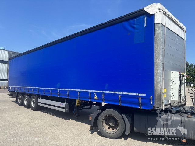 Open oplegger met zeil Schmitz Cargobull Semitrailer Curtainsider Standard