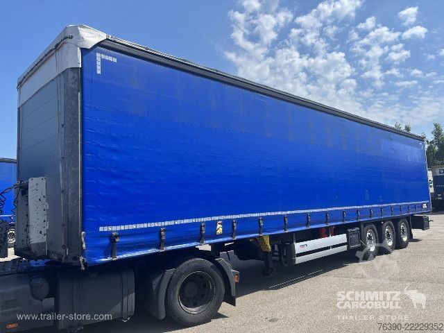 Open oplegger met zeil Schmitz Cargobull Semitrailer Curtainsider Standard