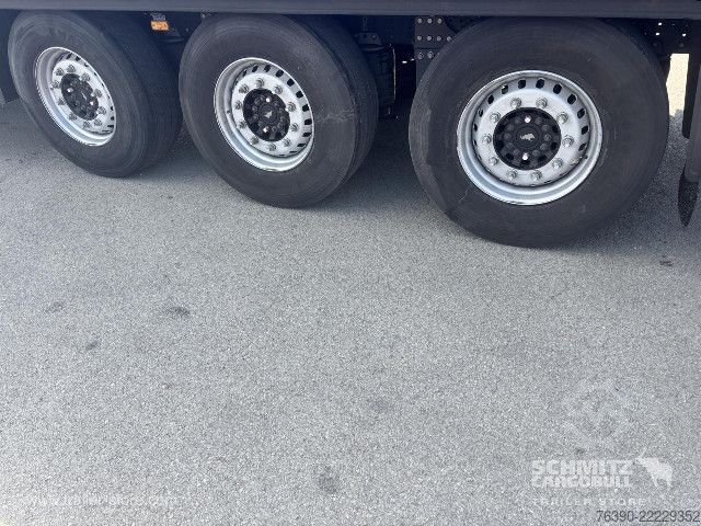 Open oplegger met zeil Schmitz Cargobull Semitrailer Curtainsider Standard