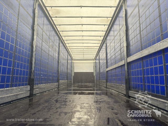 Open oplegger met zeil Schmitz Cargobull Semitrailer Curtainsider Standard
