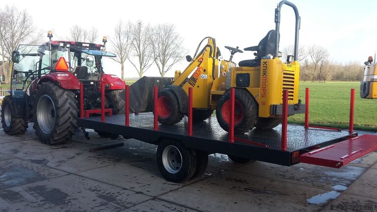 Машинний транспортер  Oprijwagen 10 ton