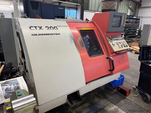 Tornio CNC Gildemeister CTX 200