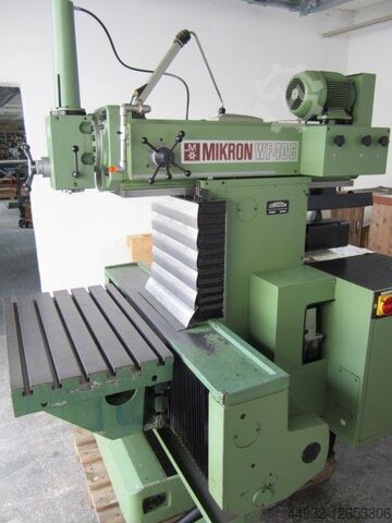 CNC Fräsmaschine MIKRON WF 40 C