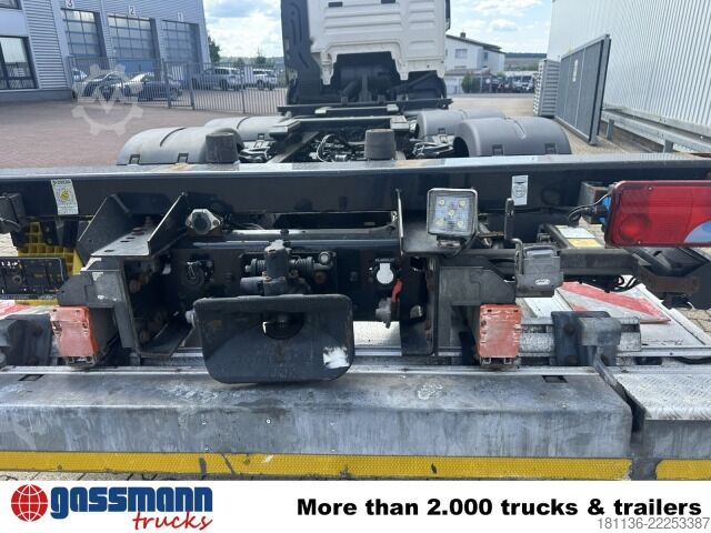 Wechselfahrgestell LKW MAN TGX 26.400 6x2-4 LL, Intarder, Lenk-/Liftachse,