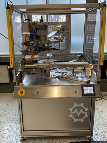 Maszyna do hot-stampingu z ramieniem obrotowym RS Druckmaschinen Typ rs 75  mit Schwenkarm