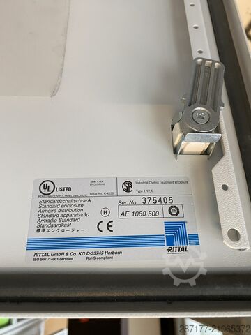 Maszyna do hot-stampingu z ramieniem obrotowym RS Druckmaschinen Typ rs 75  mit Schwenkarm