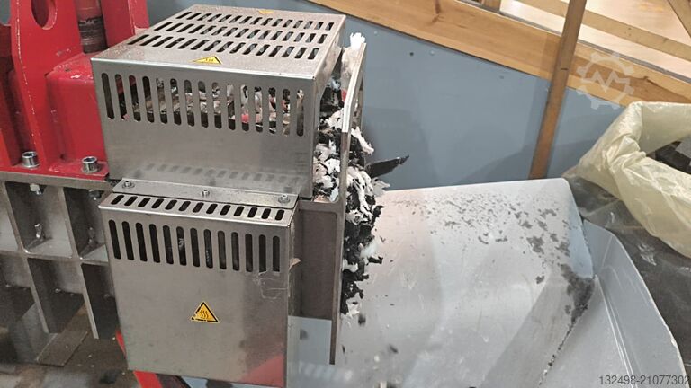 двувалов шредер Heger LION 300 B1200