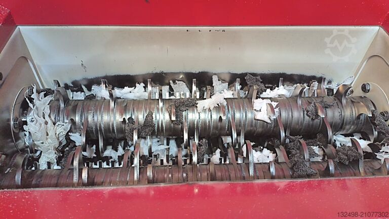 двувалов шредер Heger LION 300 B1200