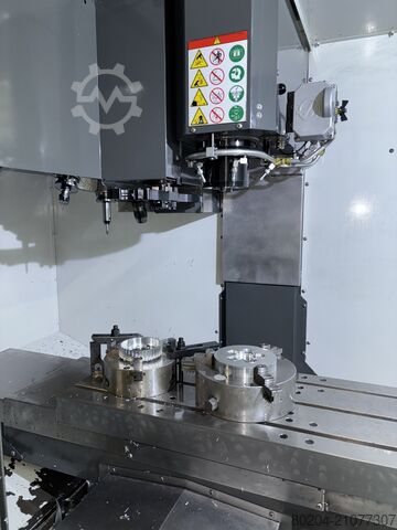 вертикален обработващ център HAAS DM2