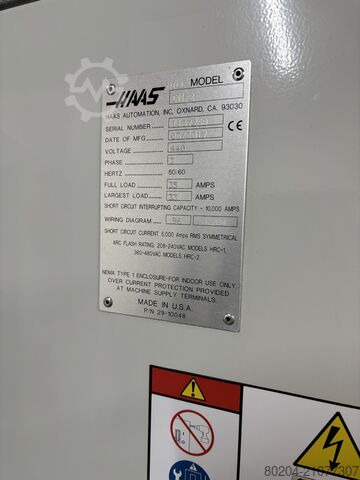 вертикален обработващ център HAAS DM2