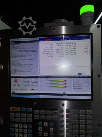 вертикален обработващ център HAAS DM2