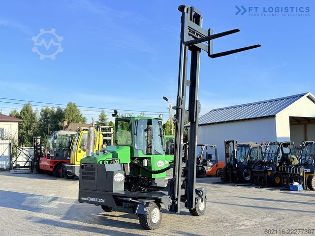 Nelisuuntatrukki Combilift C5000 / GAS / DUPLEX 4000 / 2015 YEAR