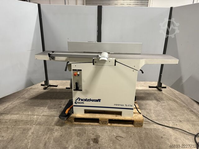 Kombinált gép SCM / Holzkraft minimax fs 41e
