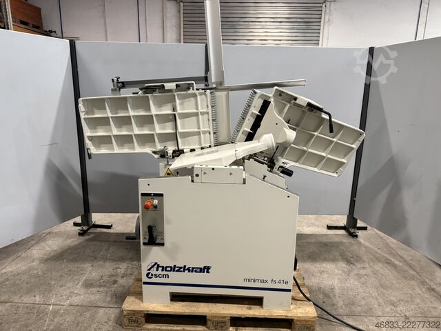 Kombinált gép SCM / Holzkraft minimax fs 41e