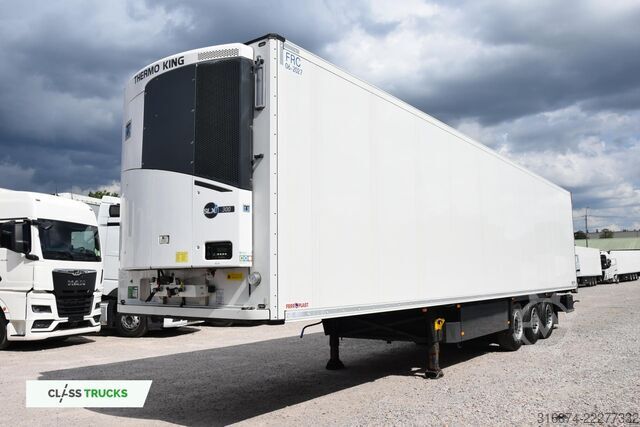 Reefer semitrailer SCHMITZ CARGOBULL SKO DoubleDeck FP60 SLXi300 Lifting Axle