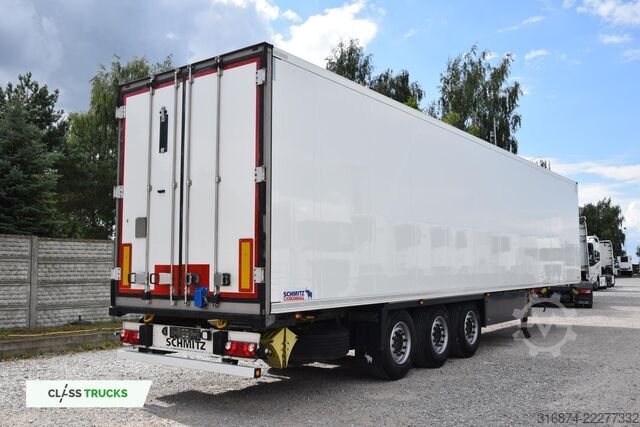 Reefer semitrailer SCHMITZ CARGOBULL SKO DoubleDeck FP60 SLXi300 Lifting Axle