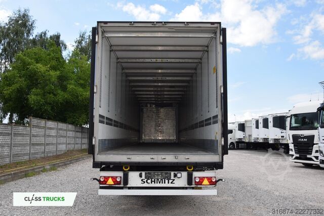 Reefer semitrailer SCHMITZ CARGOBULL SKO DoubleDeck FP60 SLXi300 Lifting Axle