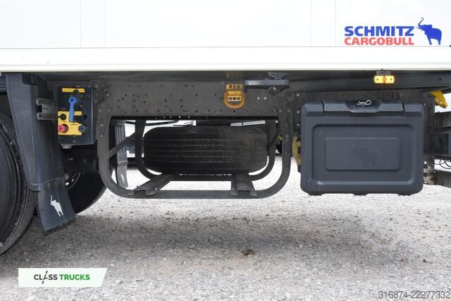 Reefer semitrailer SCHMITZ CARGOBULL SKO DoubleDeck FP60 SLXi300 Lifting Axle