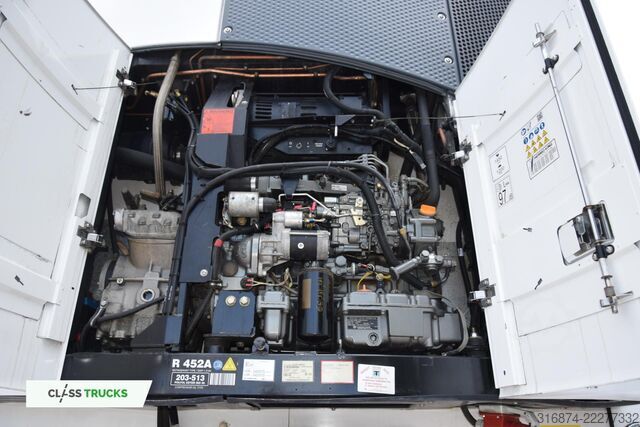 Reefer semitrailer SCHMITZ CARGOBULL SKO DoubleDeck FP60 SLXi300 Lifting Axle