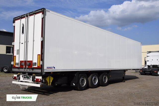 Reefer semitrailer SCHMITZ CARGOBULL SKO DoubleDeck FP60 SLXi300 Lifting Axle