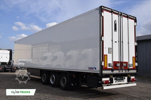 Reefer semitrailer SCHMITZ CARGOBULL SKO DoubleDeck FP60 SLXi300 Lifting Axle
