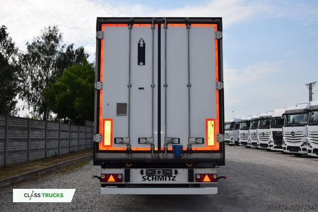 Naczepa chłodnia SCHMITZ CARGOBULL SKO FP 45 ThermoKing SLXi 300