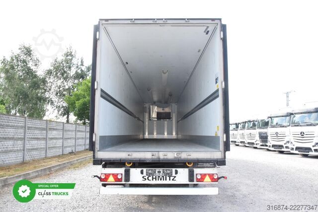 Naczepa chłodnia SCHMITZ CARGOBULL SKO FP 45 ThermoKing SLXi 300
