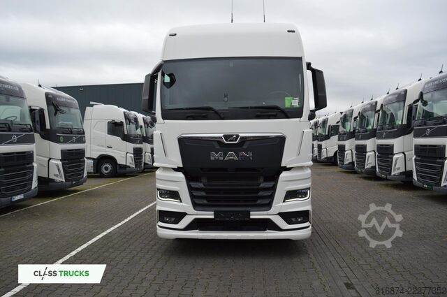 Tractor estándar MAN TGX 18.470 GX