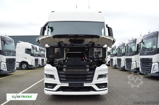 Tractor estándar MAN TGX 18.470 GX