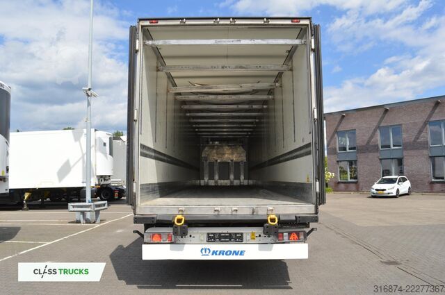 Semiremorcă frigorifică KRONE SDR 2Deck FP60 SLXi 300 Lifting Axle