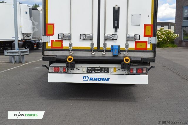 Semiremorcă frigorifică KRONE SDR 2Deck FP60 SLXi 300 Lifting Axle