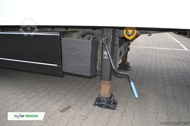 Semiremorcă frigorifică KRONE SDR 2Deck FP60 SLXi 300 Lifting Axle