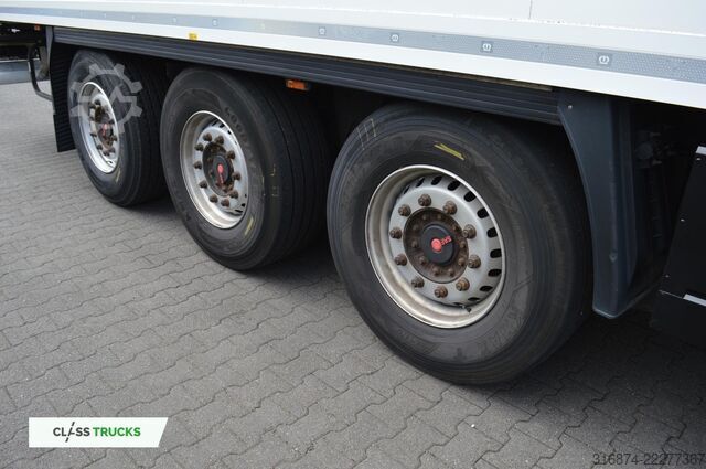Semiremorcă frigorifică KRONE SDR 2Deck FP60 SLXi 300 Lifting Axle