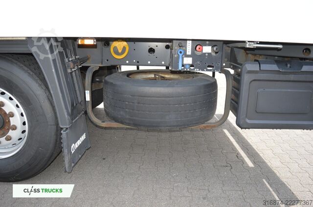 Semiremorcă frigorifică KRONE SDR 2Deck FP60 SLXi 300 Lifting Axle