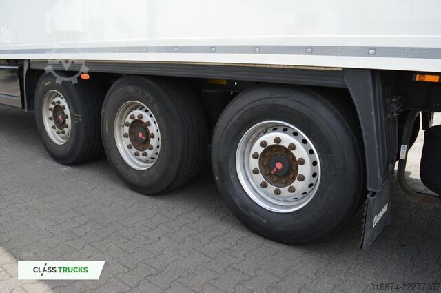 Semiremorcă frigorifică KRONE SDR 2Deck FP60 SLXi 300 Lifting Axle