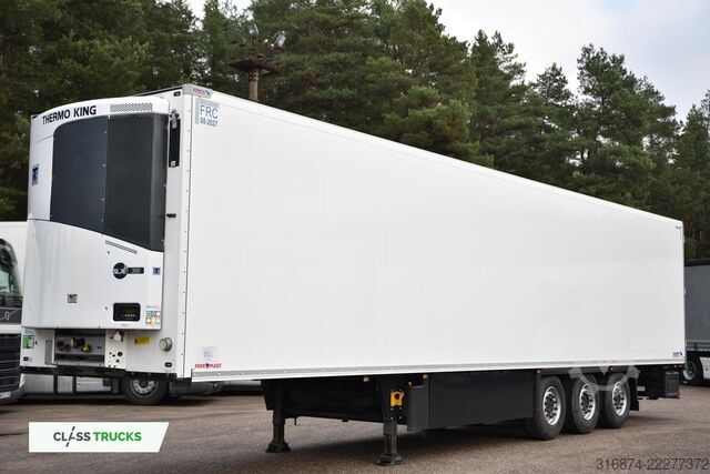 Naczepa chłodnia SCHMITZ CARGOBULL SKO FP 60 ThermoKing SLXi 300