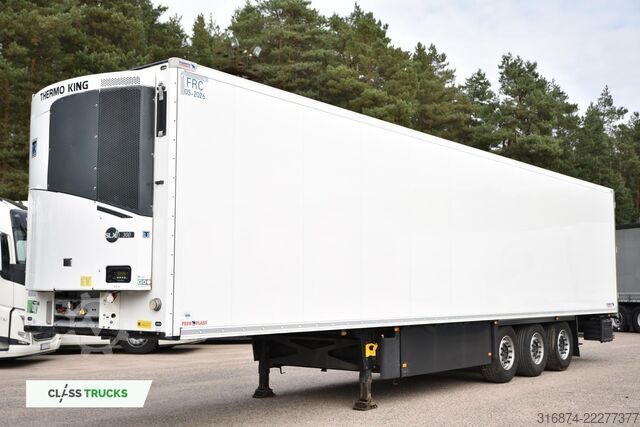 Gjysmë rimorkio frigoriferike SCHMITZ CARGOBULL SKO Double Deck FP60 ThermoKing SLXi 300