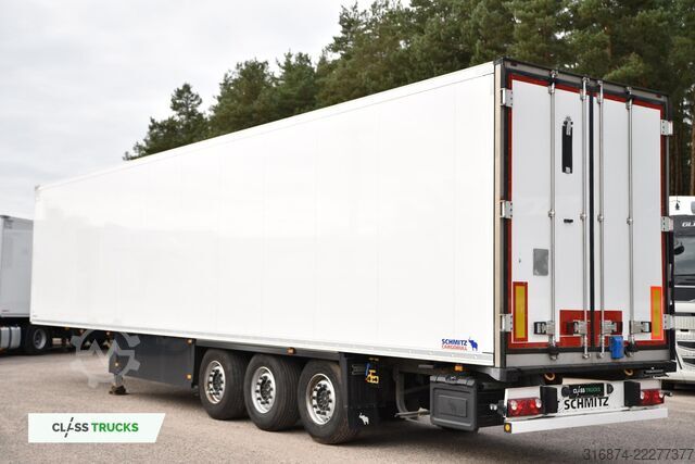 Gjysmë rimorkio frigoriferike SCHMITZ CARGOBULL SKO Double Deck FP60 ThermoKing SLXi 300