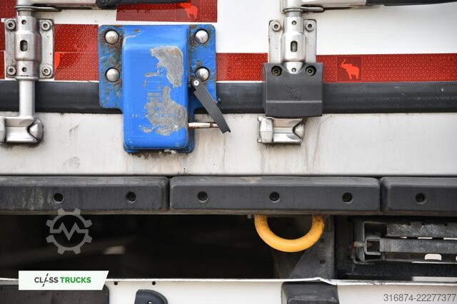 Gjysmë rimorkio frigoriferike SCHMITZ CARGOBULL SKO Double Deck FP60 ThermoKing SLXi 300
