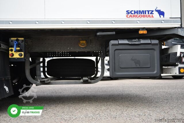 Gjysmë rimorkio frigoriferike SCHMITZ CARGOBULL SKO Double Deck FP60 ThermoKing SLXi 300