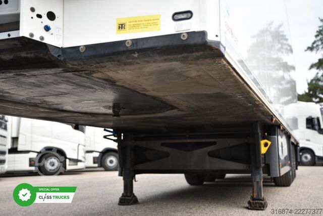 Gjysmë rimorkio frigoriferike SCHMITZ CARGOBULL SKO Double Deck FP60 ThermoKing SLXi 300