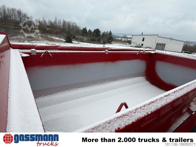 د ځانګړي هدف لاری Mercedes-Benz Arocs 4145 K 8x4/4, Grounder, MultimediaCockpit,