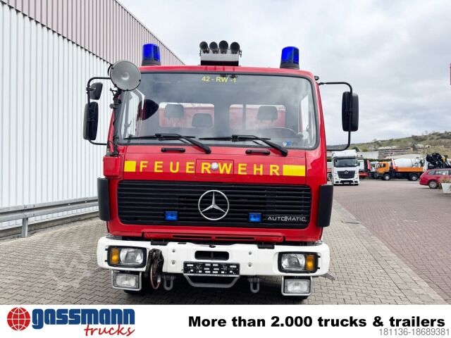 Autopompa Mercedes-Benz 1222 AF 4x4, Rüstwagen RW 2, Seilwinde