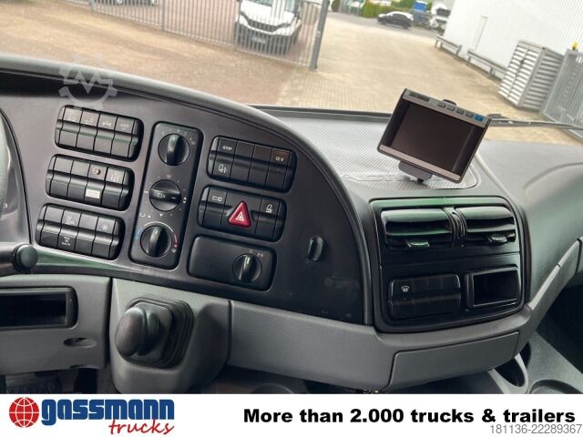 Chasis de camión Mercedes-Benz Actros 2544 L 6x2, Retarder, Lenkachse