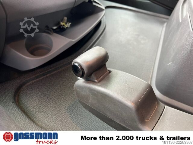 Chasis de camión Mercedes-Benz Actros 2544 L 6x2, Retarder, Lenkachse