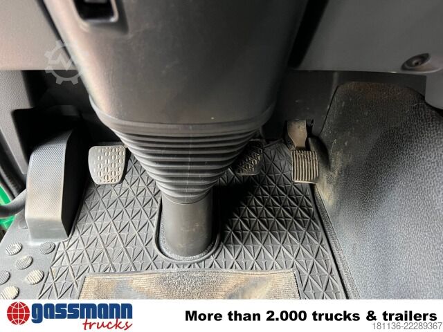 Chasis de camión Mercedes-Benz Actros 2544 L 6x2, Retarder, Lenkachse