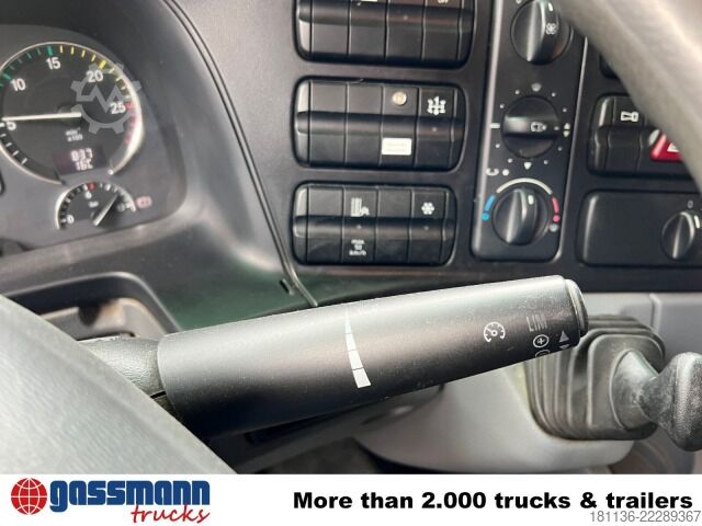 Chasis de camión Mercedes-Benz Actros 2544 L 6x2, Retarder, Lenkachse